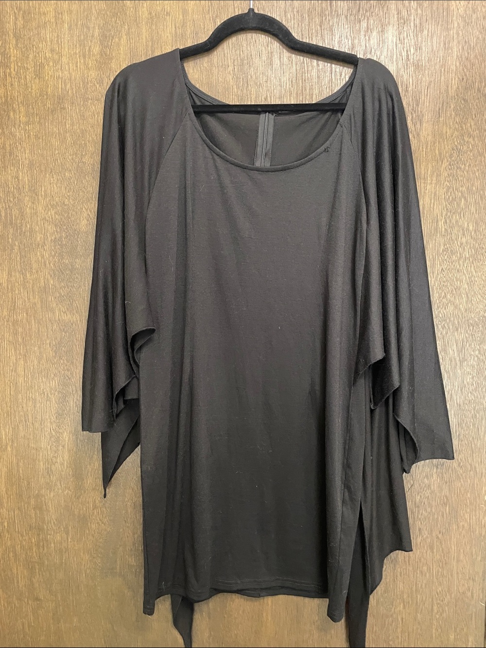 Women’s Black Bat Wing Dress/Costume